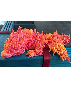Articulating Baby Phoenix Dragon