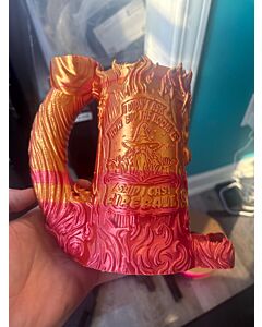 Fireball Can Cozy Dice Tower