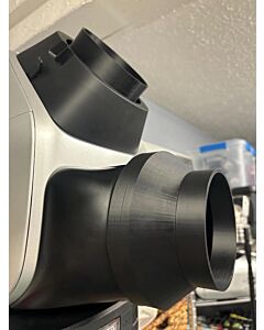 Zero Breeze Mark III 4" Flex Hose Adapter